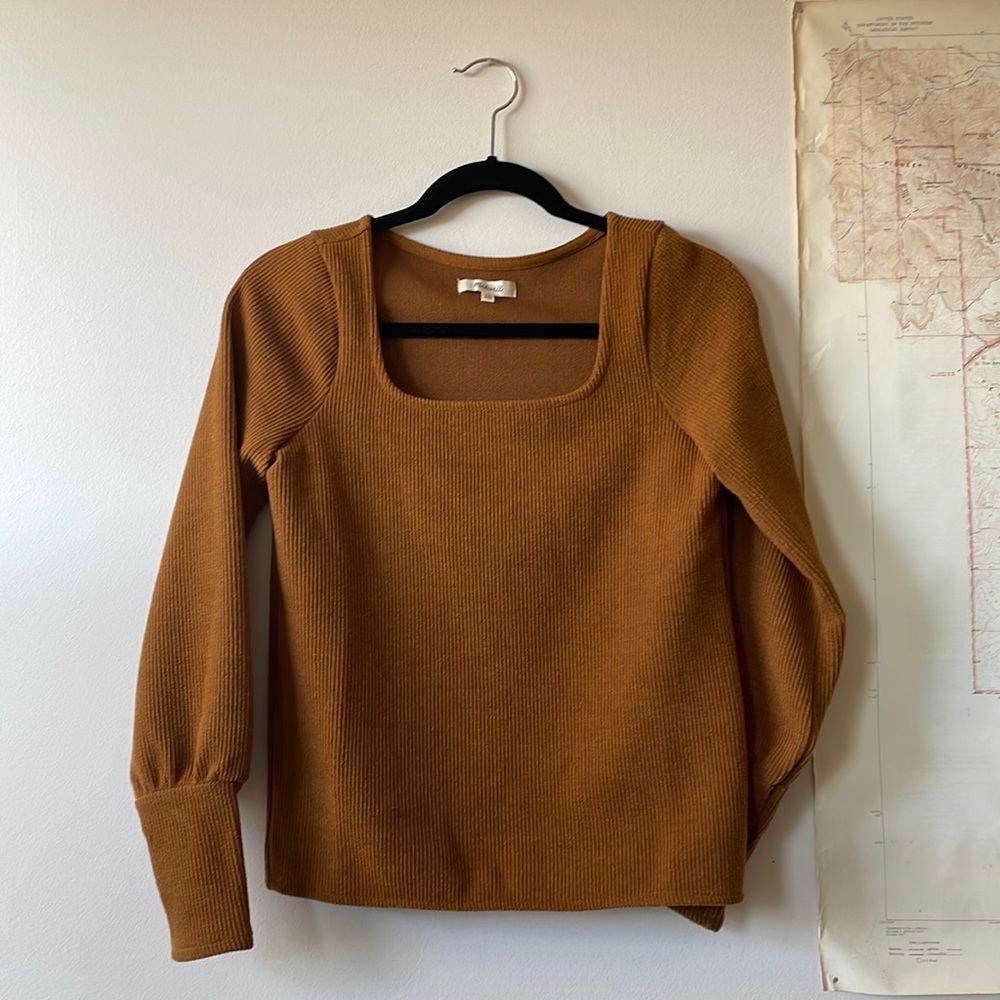 Ribbed Madewell Top